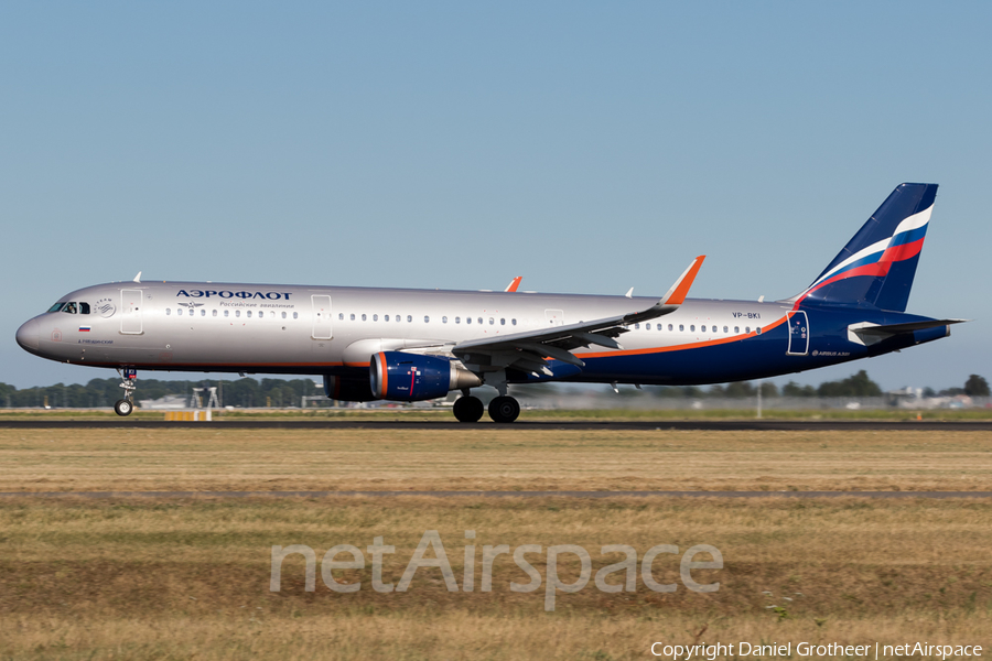 Aeroflot - Russian Airlines Airbus A321-211 (VP-BKI) | Photo 255915