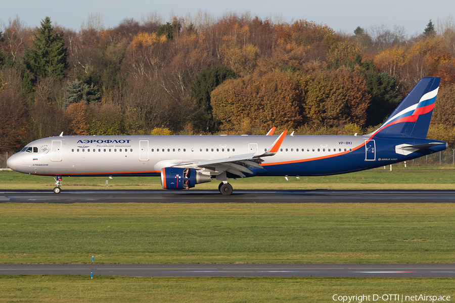 Aeroflot - Russian Airlines Airbus A321-211 (VP-BKI) | Photo 198708