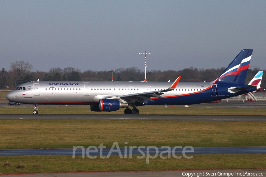 Aeroflot - Russian Airlines Airbus A321-211 (VP-BKI) | Photo 219388