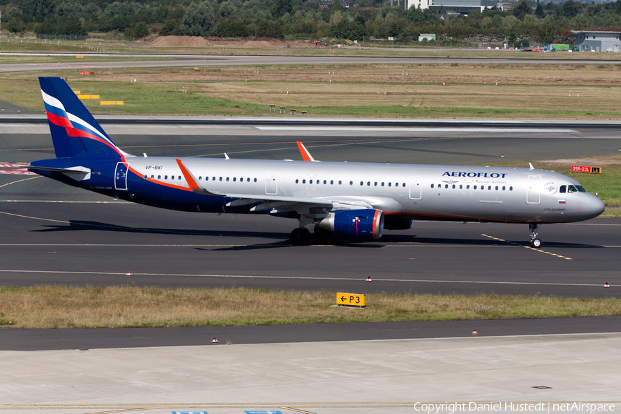 Aeroflot - Russian Airlines Airbus A321-211 (VP-BKI) | Photo 490119