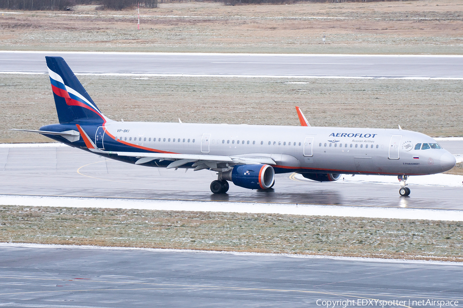 Aeroflot - Russian Airlines Airbus A321-211 (VP-BKI) | Photo 488250