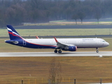 Aeroflot - Russian Airlines Airbus A321-211 (VP-BKJ) at  Munich, Germany
