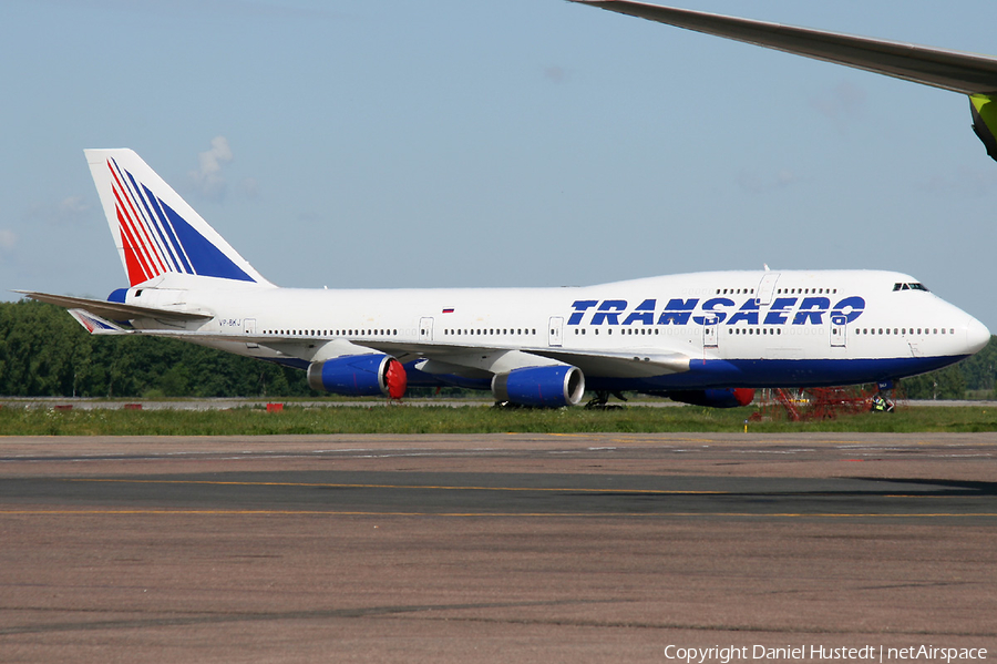 Transaero Airlines Boeing 747-444 (VP-BKJ) | Photo 449464