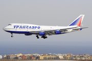 Transaero Airlines Boeing 747-444 (VP-BKJ) at  Tenerife Sur - Reina Sofia, Spain