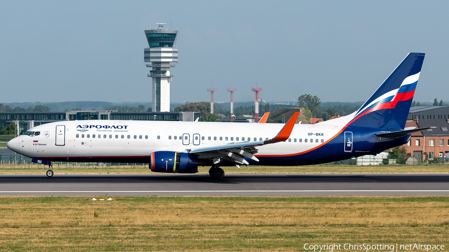 Aeroflot - Russian Airlines Boeing 737-8LJ (VP-BKK) | Photo 280939