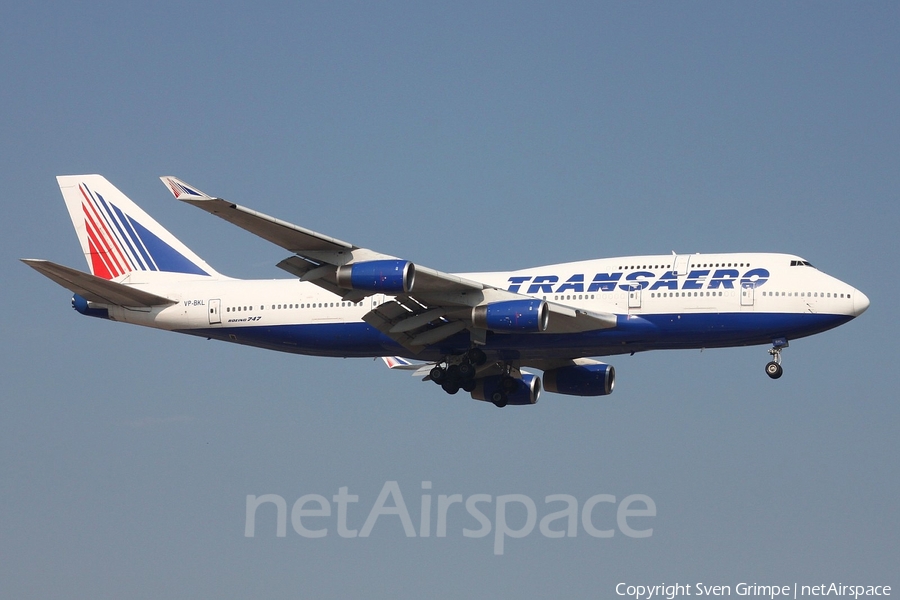 Transaero Airlines Boeing 747-444 (VP-BKL) | Photo 82867