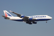 Transaero Airlines Boeing 747-444 (VP-BKL) at  Antalya, Turkey
