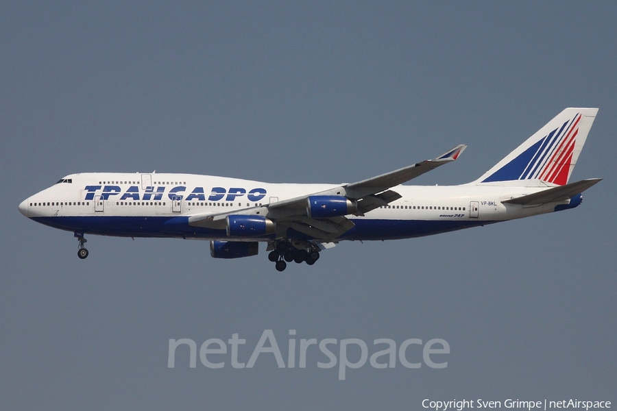 Transaero Airlines Boeing 747-444 (VP-BKL) | Photo 84282