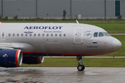 Aeroflot - Russian Airlines Airbus A320-214 (VP-BKP) at  Hannover - Langenhagen, Germany