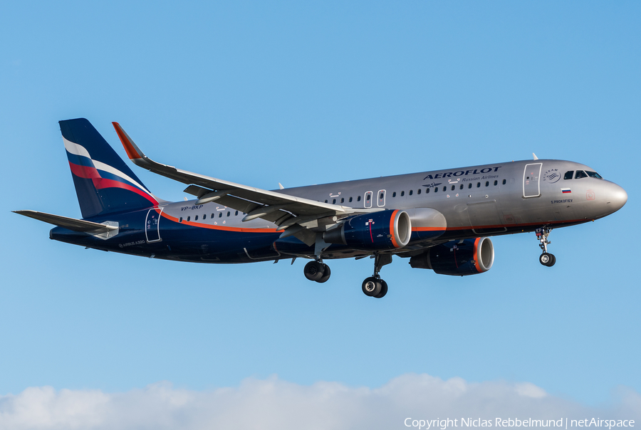 Aeroflot - Russian Airlines Airbus A320-214 (VP-BKP) | Photo 267038