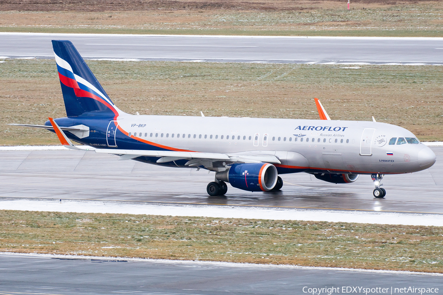 Aeroflot - Russian Airlines Airbus A320-214 (VP-BKP) | Photo 488271