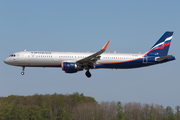Aeroflot - Russian Airlines Airbus A321-211 (VP-BKQ) at  Hannover - Langenhagen, Germany