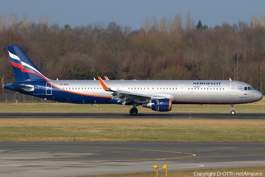 Aeroflot - Russian Airlines Airbus A321-211 (VP-BKQ) | Photo 222082