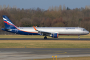 Aeroflot - Russian Airlines Airbus A321-211 (VP-BKQ) at  Hamburg - Fuhlsbuettel (Helmut Schmidt), Germany