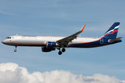 Aeroflot - Russian Airlines Airbus A321-211 (VP-BKQ) at  Frankfurt am Main, Germany