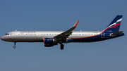 Aeroflot - Russian Airlines Airbus A321-211 (VP-BKQ) at  Hannover - Langenhagen, Germany