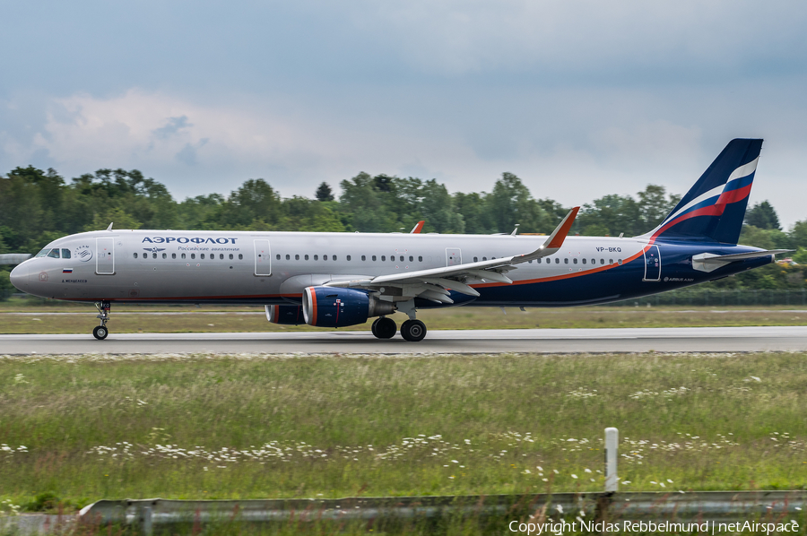 Aeroflot - Russian Airlines Airbus A321-211 (VP-BKQ) | Photo 324801
