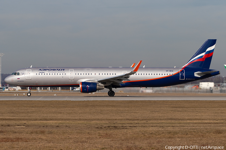 Aeroflot - Russian Airlines Airbus A321-211 (VP-BKQ) | Photo 373860