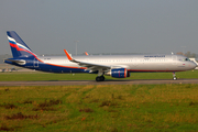 Aeroflot - Russian Airlines Airbus A321-211 (VP-BKR) at  Hannover - Langenhagen, Germany