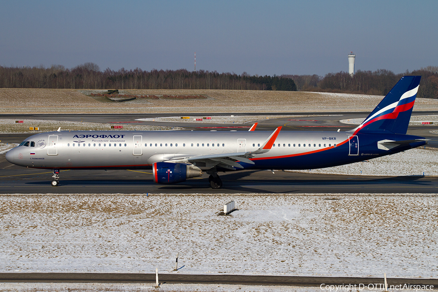 Aeroflot - Russian Airlines Airbus A321-211 (VP-BKR) | Photo 224578