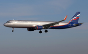 Aeroflot - Russian Airlines Airbus A321-211 (VP-BKR) at  Hannover - Langenhagen, Germany