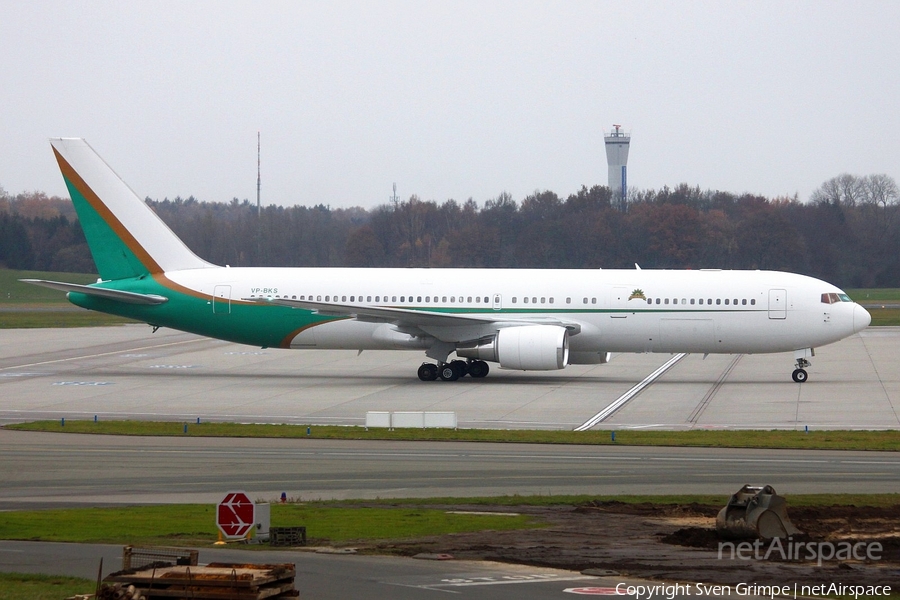 Kalair Boeing 767-3P6(ER) (VP-BKS) | Photo 34803