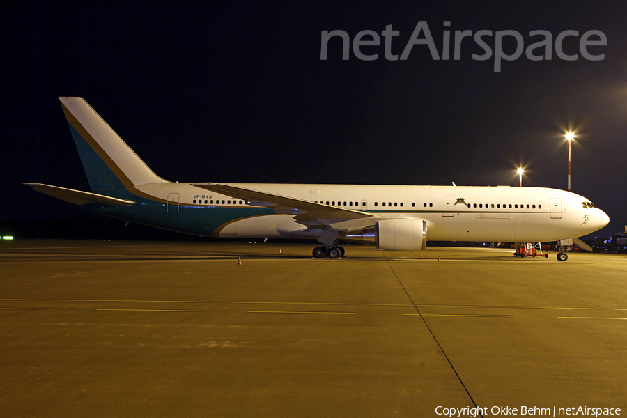Kalair Boeing 767-3P6(ER) (VP-BKS) | Photo 72570