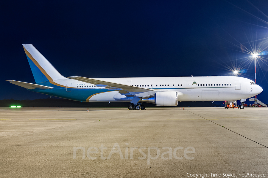 Kalair Boeing 767-3P6(ER) (VP-BKS) | Photo 34810