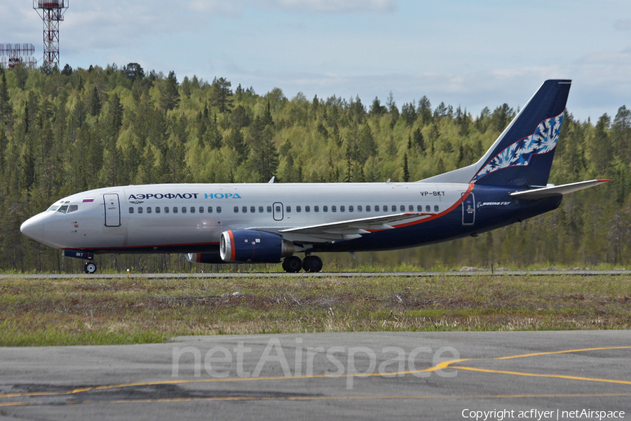 Aeroflot-Nord Boeing 737-33R (VP-BKT) | Photo 246488