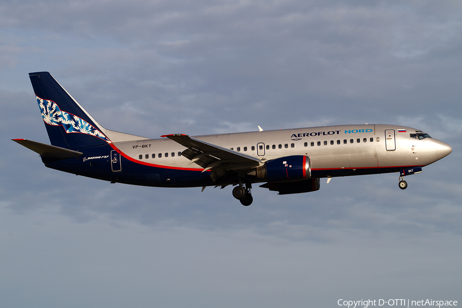 Aeroflot-Nord Boeing 737-33R (VP-BKT) | Photo 331670