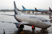 Nordavia Boeing 737-505 (VP-BKU) at  Moscow - Sheremetyevo, Russia