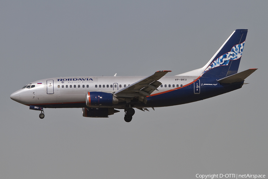 Nordavia Boeing 737-505 (VP-BKU) | Photo 382742