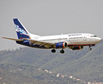 Nordavia Boeing 737-505 (VP-BKV) at  Barcelona - El Prat, Spain