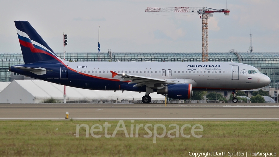 Aeroflot - Russian Airlines Airbus A320-214 (VP-BKX) | Photo 222482