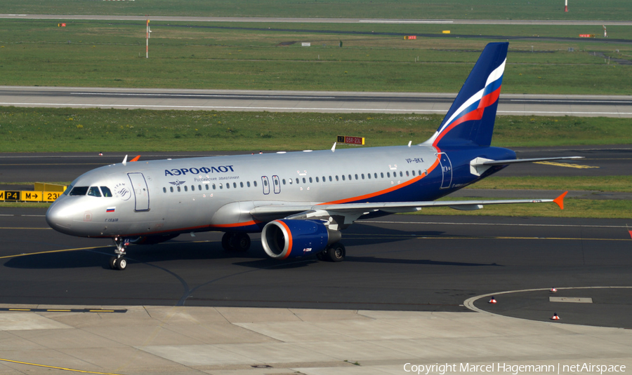 Aeroflot - Russian Airlines Airbus A320-214 (VP-BKX) | Photo 106398