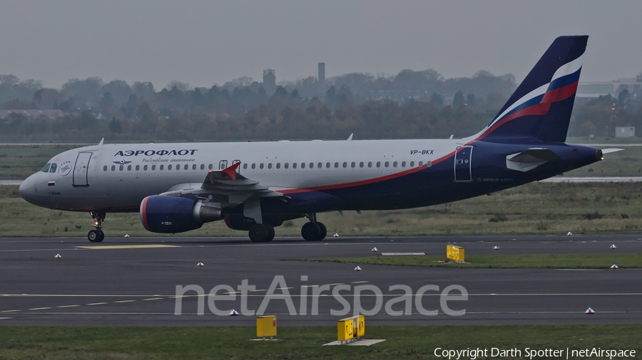 Aeroflot - Russian Airlines Airbus A320-214 (VP-BKX) | Photo 225105