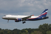 Aeroflot - Russian Airlines Airbus A320-214 (VP-BKX) at  Hamburg - Fuhlsbuettel (Helmut Schmidt), Germany