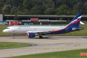 Aeroflot - Russian Airlines Airbus A320-214 (VP-BKX) at  Hamburg - Fuhlsbuettel (Helmut Schmidt), Germany