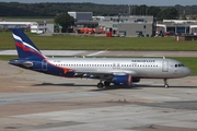 Aeroflot - Russian Airlines Airbus A320-214 (VP-BKX) at  Hamburg - Fuhlsbuettel (Helmut Schmidt), Germany