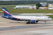 Aeroflot - Russian Airlines Airbus A320-214 (VP-BKX) at  Hamburg - Fuhlsbuettel (Helmut Schmidt), Germany