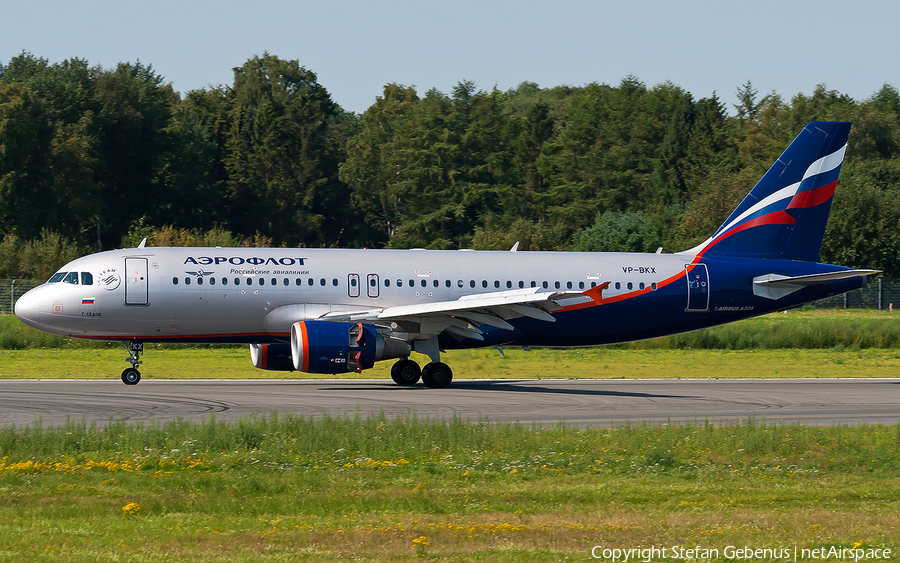 Aeroflot - Russian Airlines Airbus A320-214 (VP-BKX) | Photo 2781