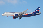 Aeroflot - Russian Airlines Airbus A320-214 (VP-BKX) at  Hamburg - Fuhlsbuettel (Helmut Schmidt), Germany