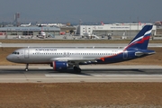 Aeroflot - Russian Airlines Airbus A320-214 (VP-BKX) at  Istanbul - Ataturk, Turkey