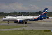 Aeroflot - Russian Airlines Airbus A320-214 (VP-BKX) at  Hamburg - Fuhlsbuettel (Helmut Schmidt), Germany