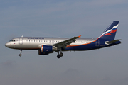 Aeroflot - Russian Airlines Airbus A320-214 (VP-BKX) at  Hamburg - Fuhlsbuettel (Helmut Schmidt), Germany