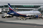 Aeroflot - Russian Airlines Airbus A320-214 (VP-BKX) at  Prague - Vaclav Havel (Ruzyne), Czech Republic