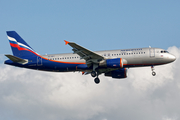 Aeroflot - Russian Airlines Airbus A320-214 (VP-BKY) at  Hamburg - Fuhlsbuettel (Helmut Schmidt), Germany