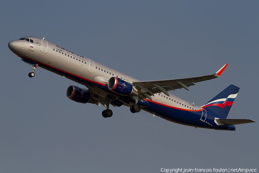 Aeroflot - Russian Airlines Airbus A321-211 (VP-BKZ) | Photo 256701