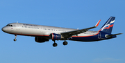 Aeroflot - Russian Airlines Airbus A321-211 (VP-BKZ) at  Barcelona - El Prat, Spain