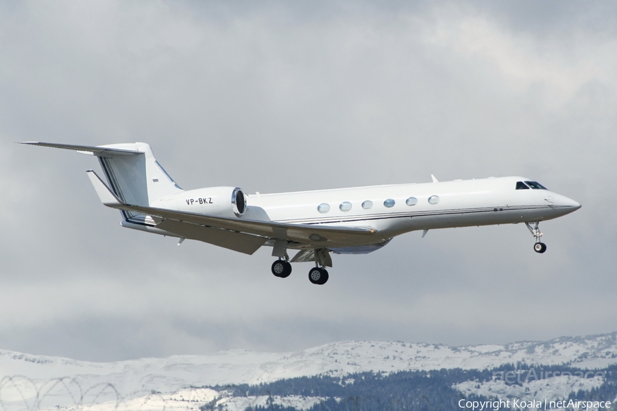 (Private) Gulfstream G-V (VP-BKZ) | Photo 558233